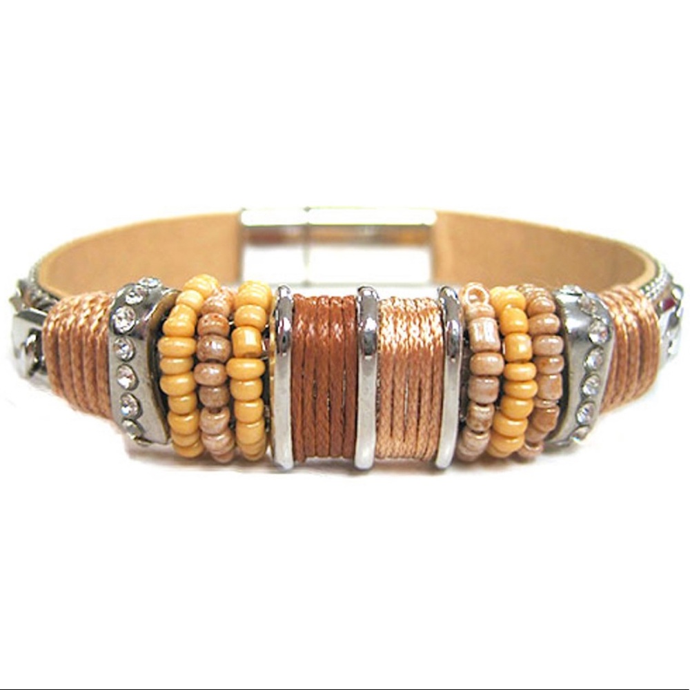 Contemporary Bohemian/Indie Bracelet-Boutique